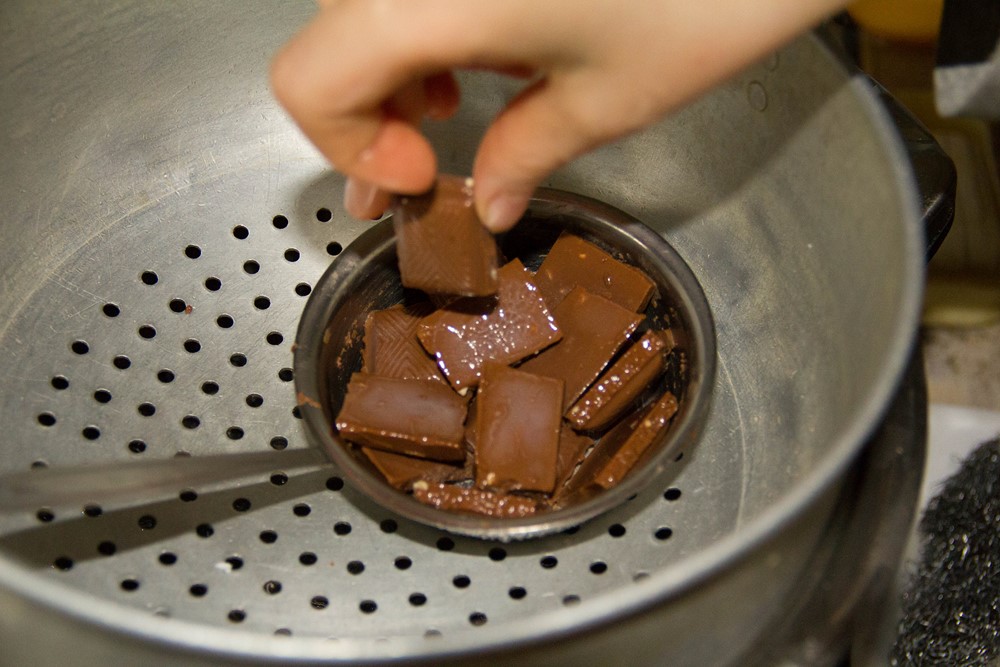 Taller de figuras y bombones de chocolate - 4